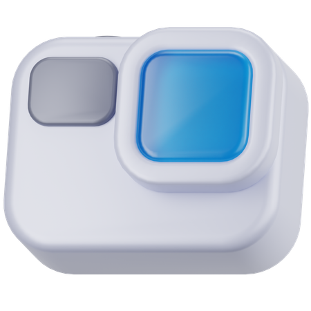 Action camera  3D Icon