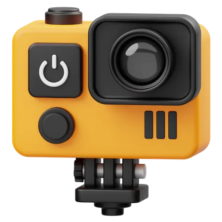 Action Camera  3D Icon