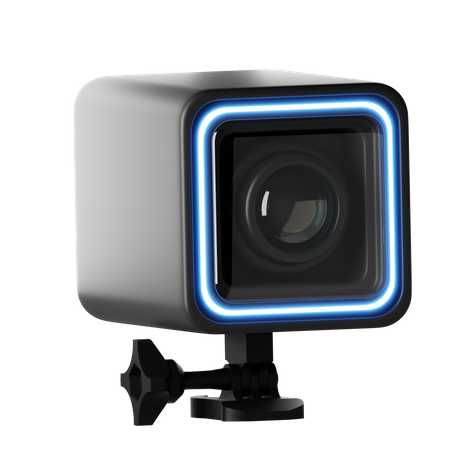 Action Camera  3D Icon