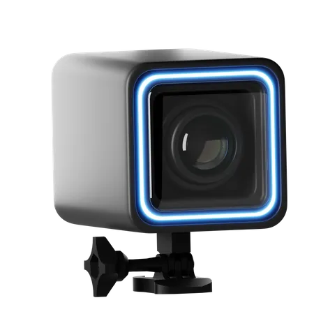 Action Camera  3D Icon