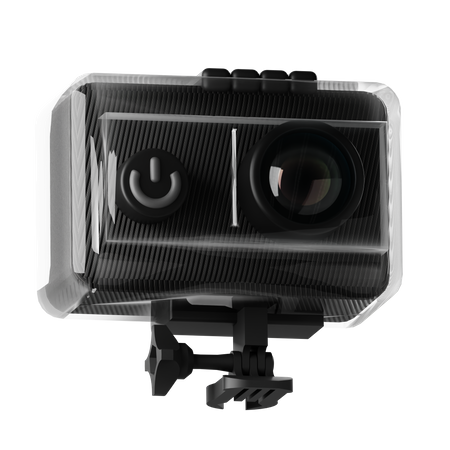 Action Camera  3D Icon