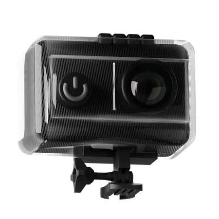 Action Camera  3D Icon