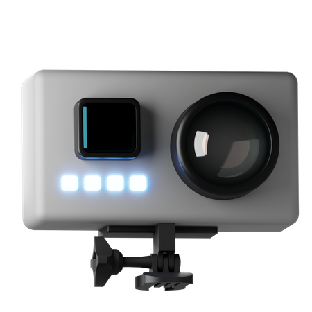 Action Camera  3D Icon