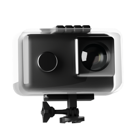 Action Camera  3D Icon