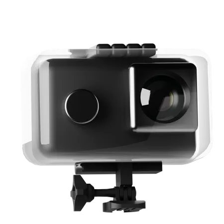 Action Camera  3D Icon