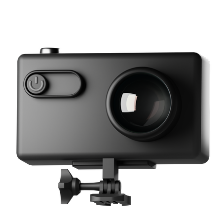 Action Camera  3D Icon