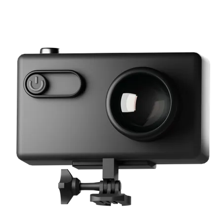 Action Camera  3D Icon