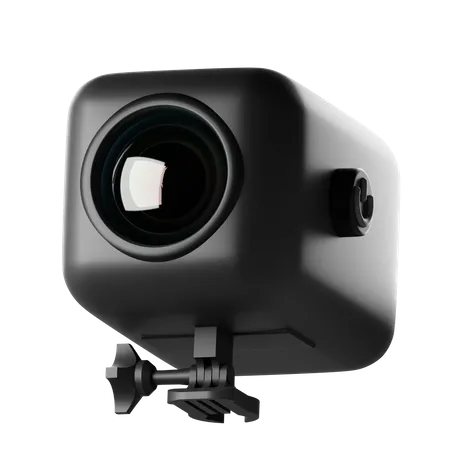 Action Camera  3D Icon