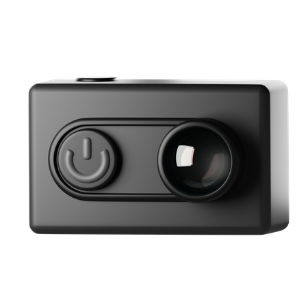 Action Camera  3D Icon