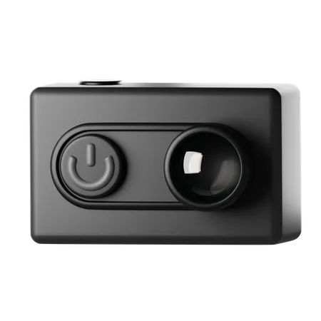 Action Camera  3D Icon