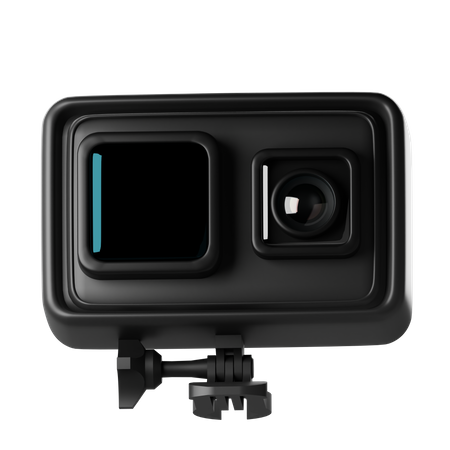 Action Camera  3D Icon