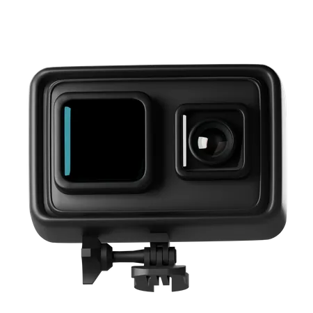 Action Camera  3D Icon