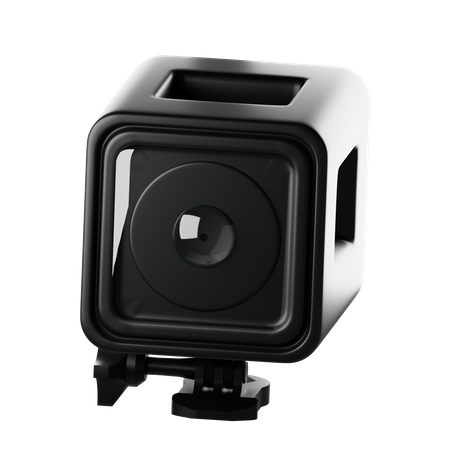 Action Camera  3D Icon