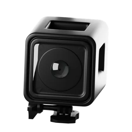 Action Camera  3D Icon