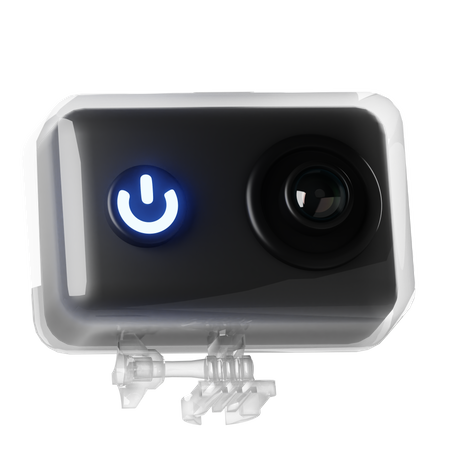 Action Camera  3D Icon