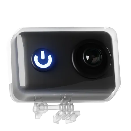 Action Camera  3D Icon