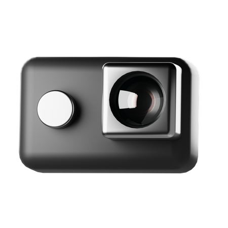 Action Camera  3D Icon