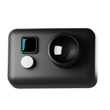 Action Camera  3D Icon