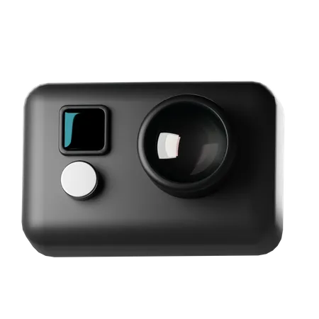 Action Camera  3D Icon