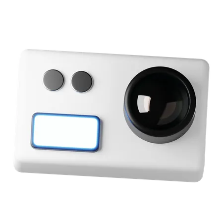 Action Camera  3D Icon