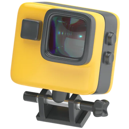 Action camera  3D Icon