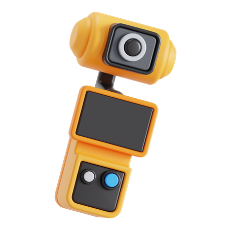 Action camera  3D Icon