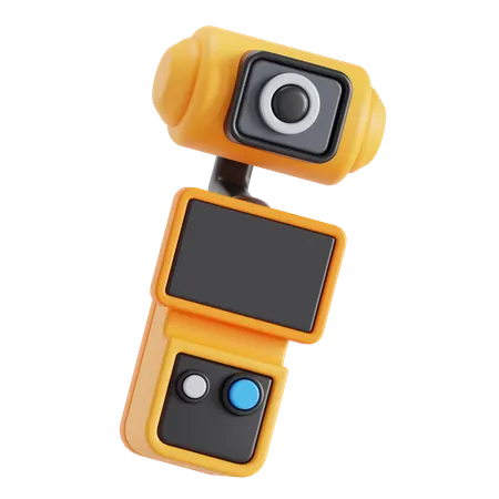 Action camera  3D Icon