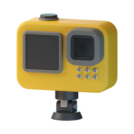 Action Camera  3D Icon