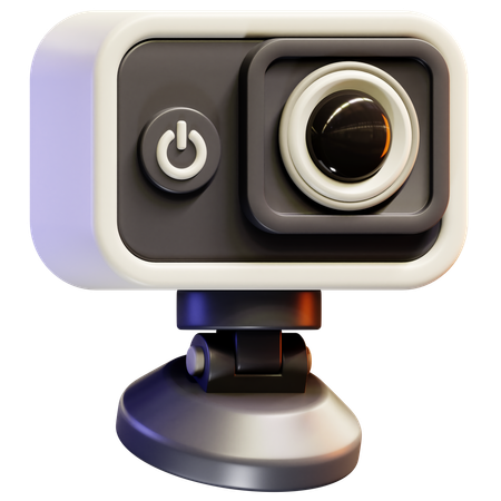 Action Camera  3D Icon