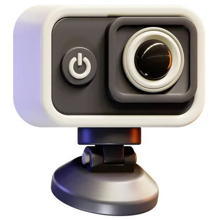 Action Camera  3D Icon