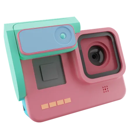 Action Camera  3D Icon