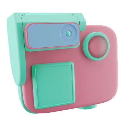 Action Camera  3D Icon