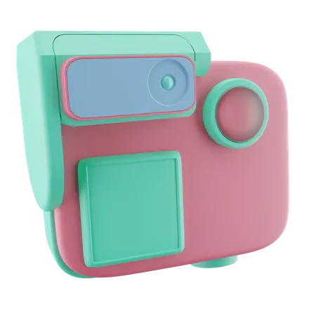 Action Camera  3D Icon