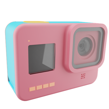 Action Camera  3D Icon