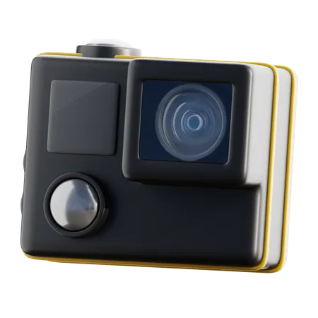 Action Camera  3D Icon