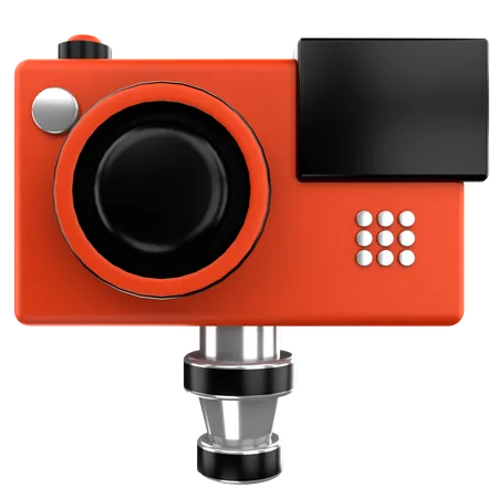 Action Camera  3D Icon