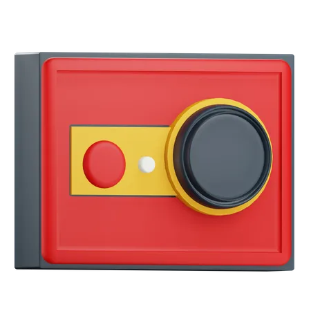 Action Camera  3D Icon