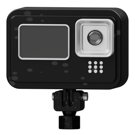 Action Camera  3D Icon