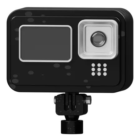 Action Camera  3D Icon