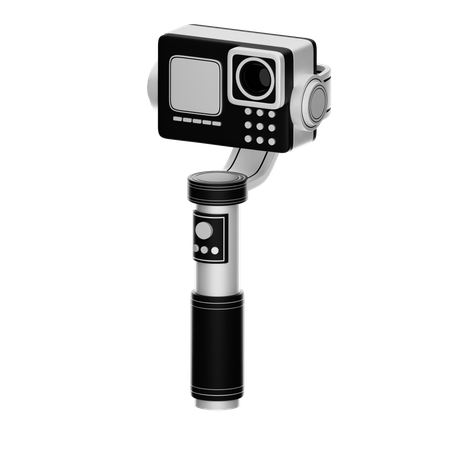 Action Camera  3D Icon