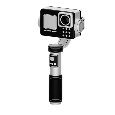 Action Camera  3D Icon