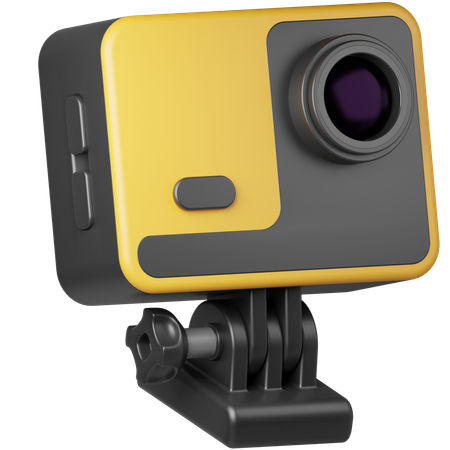 Action Camera  3D Icon