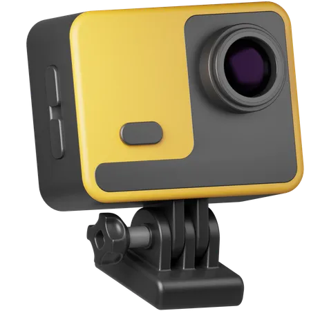 Action Camera  3D Icon