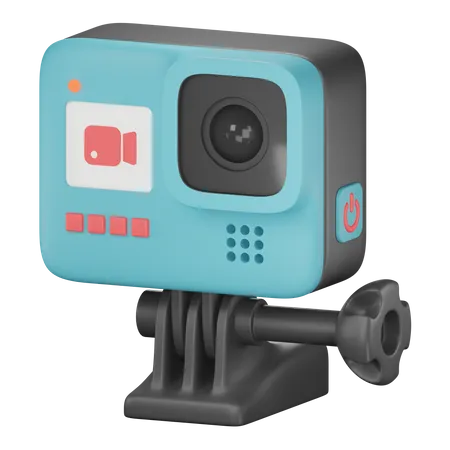 Action Camera  3D Icon