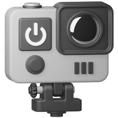 Action Camera  3D Icon