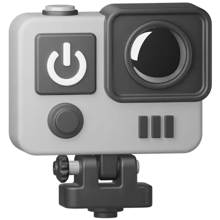 Action Camera  3D Icon