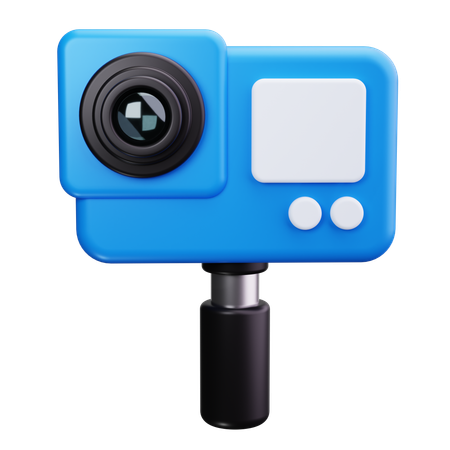 Action Camera  3D Icon