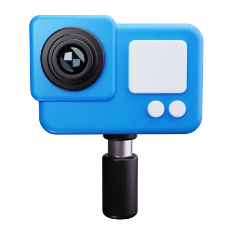 Action Camera  3D Icon