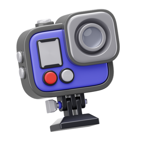 Action Camera  3D Icon