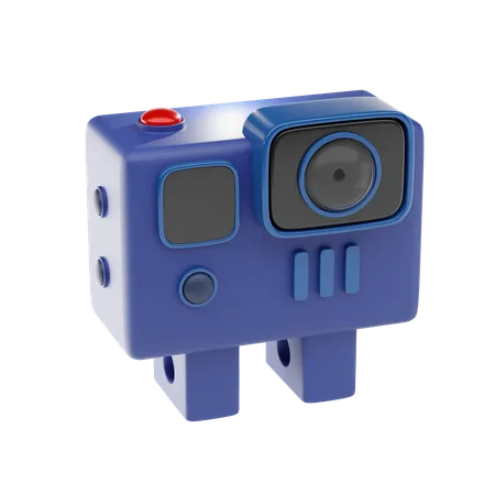 Action Camera  3D Icon